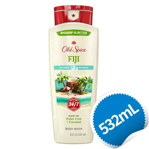 I[hXpCX Old Spice tBW[ {fB[EHbV p[c[ RRibc 532ml yOld Spice Fiji Body Wash Palm Tree + Coconut 18 fl ozz