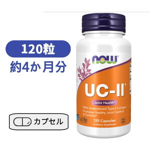 UC-II WCgwX II^ 120 R[Qz xWJvZ Tvg ANA~ R[Q iEt[Y iE r^~ т݂ Tv yNow Foods UC-II Collagen 40mg, 120 veg capsz