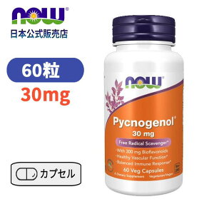 sNmWFm[ 30mg 60 iEt[Y Tvg VgXoCIt{mCh yNow Foods Pycnogenol 30mg, 60Veg Capsulesz