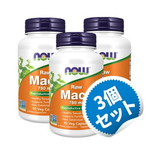 y3Zbgz[}J 6{Zk 750mg 90 JvZ }J I[KjbN Tv Tvg т݂ r^~ iEt[YyNow Foods Raw Maca 750mg 90 Vcapsz
