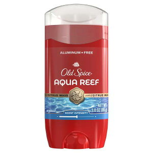 �I�[���h�X�p�C�X(Old Spice) RED ZONE COLLECTION �A�N�A���[�t �f�I�h�����g 85g �yOld Spice Aqua Reef Cypress Deodorant 3oz�z