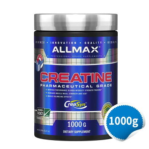 �I�[���}�b�N�X �N���A�`�� ���m�n�C�h���[�g�p�E�_�[ 1000g �s���A �����q�� �؃g�� �g���[�j���O �u���� �G�l���M�[ ���[�f�B���O �yALLMAX Pure Micronized Creatine Monohydrate Pharmaceutical Grade 1000g�z