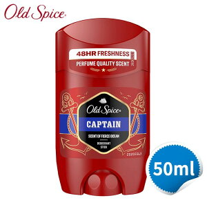 �I�[���h�X�p�C�X �f�I�h�����g �L���v�e�� �t�B�A�[�X �I�[�V�����̍��� 50ml�yOld Spice Captain Fierce Ocean, 1.7 oz�z