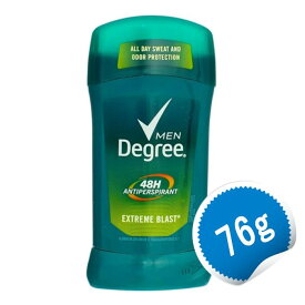 ディグリーメンズ デオドラント スティック エクストリームブラスト【Degree Mens Extreme Blast 76 g 2.7oz】