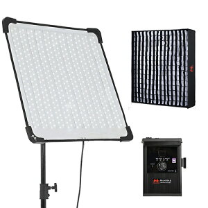 FalconEyes RX-24TDX III LED Flex Light 220W 3000K-5600K 郉Cg 9ޏƖ CRI95+ TLCI97+ iK DMXT|[g Av\ d  BepCg (RX-24TDX III+SBHC)