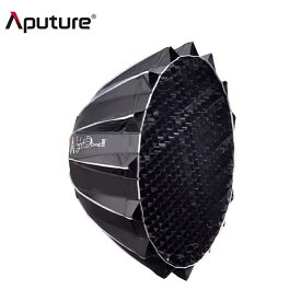 Aputure Light Dome III ソフトボックス 直径89cm クイックリリース設計 60cm深さ 深い放物線 Bowensマウント Aputure LS 300/600シリーズ amaran 60 100/200 150c/300cシリーズに適用