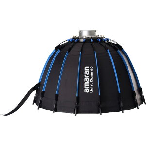 Aputure amaran Light Dome 60 �\�t�g�{�b�N�X ���a60cm Bowens�}�E���g�Ή� �܂肽���ݎ� amaran 60ds/xs 150c/300c 100ds/xs 200ds/xs�Ȃǂ̃{�[�G���X�}�E���g�B�e���C�g�ɓK�p