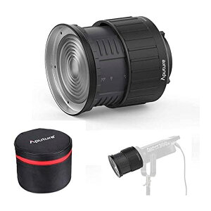 Aputure Fresnel 2X Y[Y Fresnel II Y 12°`40°r[pW LEDCgp WA_v^ Aputure 120D/120D II/LS C300dт̑Bowens}EgΉ