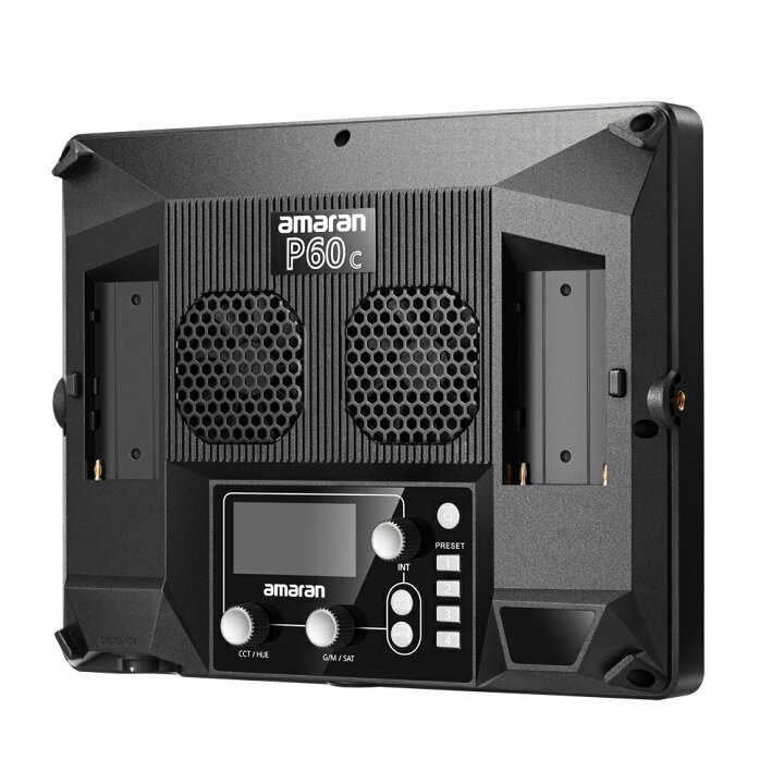 楽天市場】Aputure amaran P60c RGBフラットパネル撮影ライト 60W 
