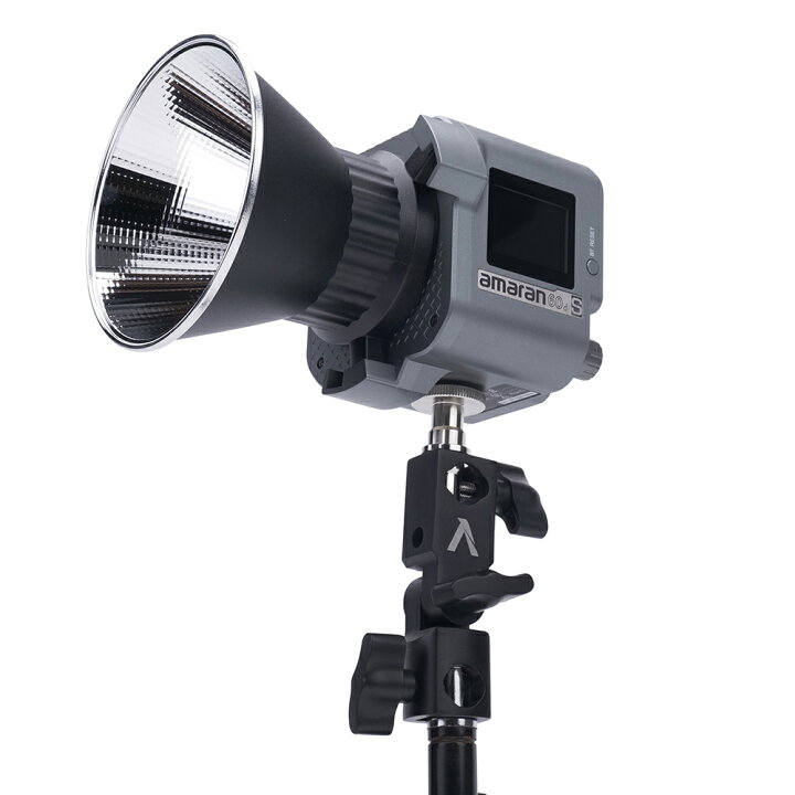 楽天市場】Aputure amaran 60d-S COB LEDビデオライト 65W CRI96+ 