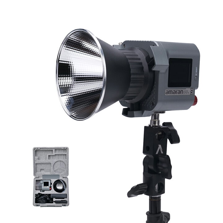 楽天市場】Aputure amaran 60x-S COB LEDビデオライト 65W CRI96+ 