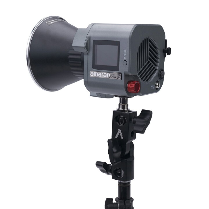 楽天市場】Aputure amaran 60x-S COB LEDビデオライト 65W CRI96+ 