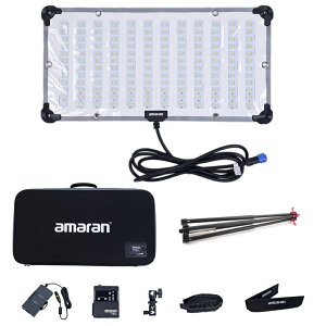 y10%OFF+5{|Cgz Aputure amaran F21c RGBWW BeCg 100W ܂ݎ \ 60*30cm CRI?95 TLCI?98 Fx2500K-7500K 3460lux @1m(7500K) Av 15ނ̏Ɩ iK \tg{bNXt