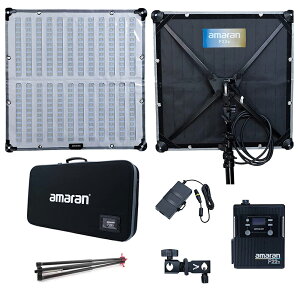 Aputure amaran F22x BeCg 200W ܂ݎ \ 60*60cm CRI?95 TLCI?98 Fx2500K-7500K 7510lux @1m(7500K) Av 9ނ̏Ɩ iK y BepLEDCg \tg{bNXt