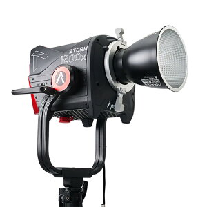 Aputure STORM 1200x LEDrfICg BLAIR 1200W Px 2500K-10000KFx\ CRI95+ TLCI95+ SSI87 ProLock Bowens}Eg G/M 0.1%\ Sidus Link CRMX DMX sACN Art-Net\ IP65h BeCg
