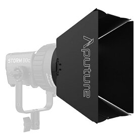 Aputure CF4バーンドア STORM 80c CF4フレネルレンズ用バーンドア 8-LEAF