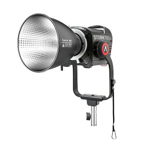 Aputure STORM 700x 700W LED�B�e���C�g BLAIR 2500K-10000K�F���x XY/HSIC+���[�h ±100%G/M�����\ DMX512 CRMX �A�v������\ ProLock Bowens�}�E���g �f�搻��A�L���B�e�ȂǂɓK�p LED�r�f�I���C�g