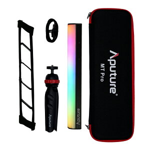 Aputure MT Pro tJ[ ~jLED`[uCg 7.5W RGBWW Fx2000K-10000K F CRI95+ 9VXeFX7sNZFX Av\ ΋z RpNg Mini LED TubeBeCg fAh