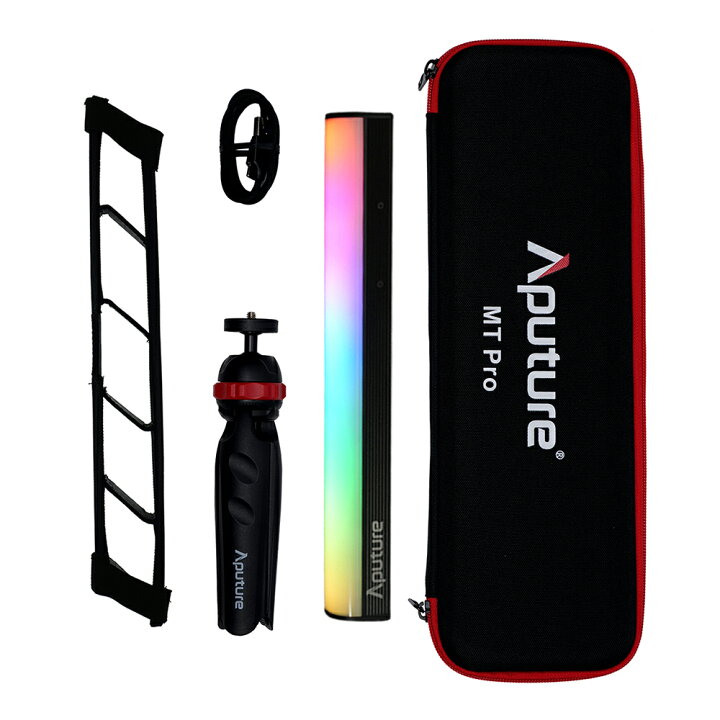楽天市場】Aputure MT Pro フルカラー ミニLEDチューブライト 7.5W 