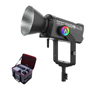 yAputureK㗝z Aputure LS 600C Pro II COB RGBWW LEDrfICg 600W 2300K-10000KFx CRI95+ TLCI98+ 0-100 51100lux@1m(5600K) 15FXƖ DMX512 LumenRadio Av\ d Bowens}E