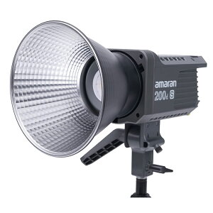 Aputure amaran 200d-S COB LedrfICg 200W Fx5600K CRI95+ TLCI96+ 55800Lux@1M Av\ 8ނ̏Ɩ 100mCXu Cg̐݌v BeCg LEDrfICg