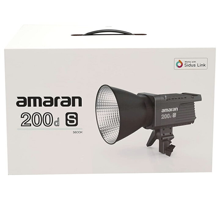 楽天市場】Aputure amaran 200d-S COB Ledビデオライト 200W 色温度 