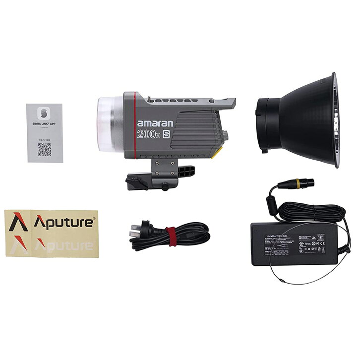 楽天市場】Aputure amaran 200x-S COB Ledビデオライト 200W 2700K  