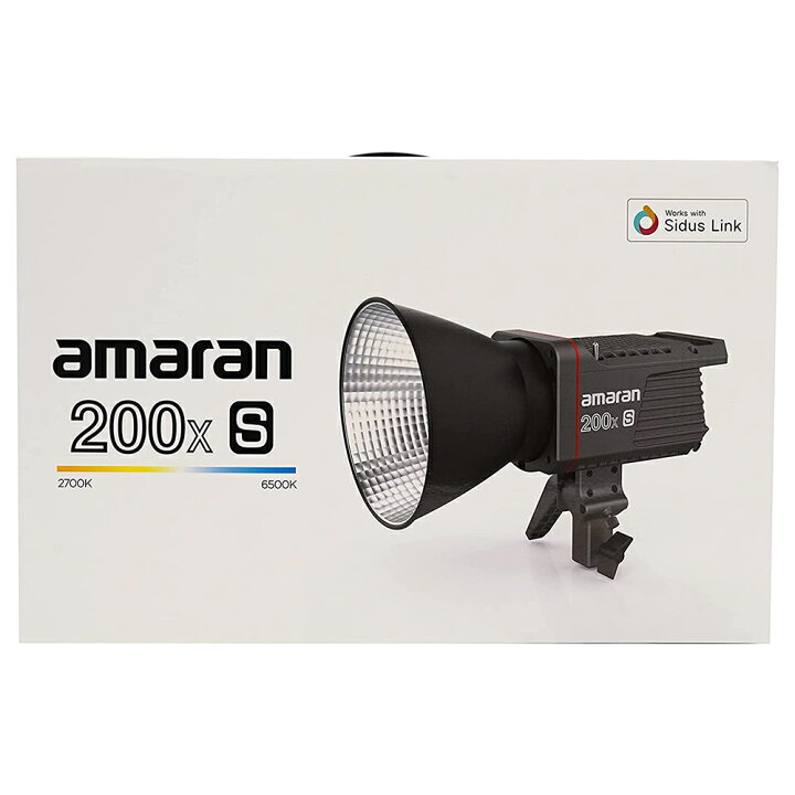 楽天市場】Aputure amaran 200x-S COB Ledビデオライト 200W 2700K 