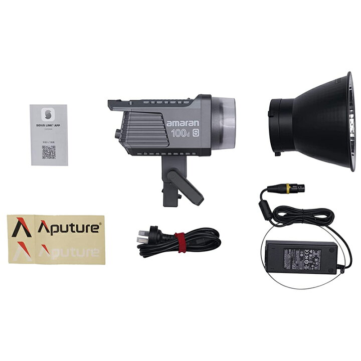楽天市場】【Aputure正規品】amaran 100d-S Ledビデオライト 100W 