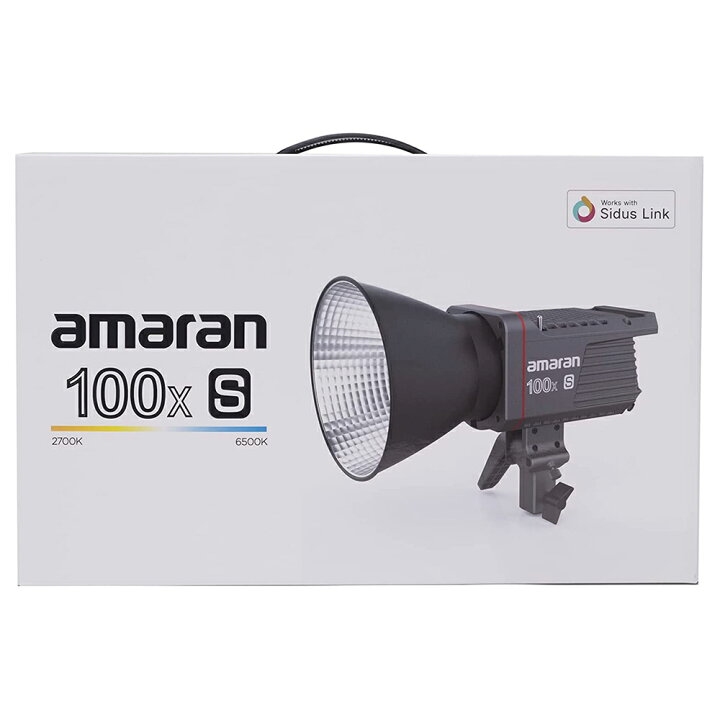 楽天市場】【Aputure正規品】amaran 100x-S Ledビデオライト 100W 2700 