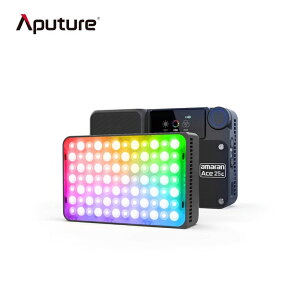 Aputure amaran Ace 25c 25x 25W RGBWW |PbgCg tJ[ 2700K-10000KFx ő32Wo͉\ Av\ o[d }Olbg݌v y ^LEDplCg i`R[j