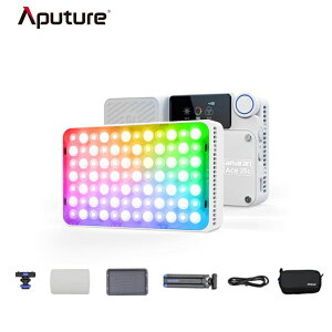 Aputure amaran Ace 25c 25x Kit 25W RGBWW |PbgCg tJ[ 2700K-10000KFx ő32Wo͉\ Av\ o[d }Olbg݌v y ^LEDplCg izCgj