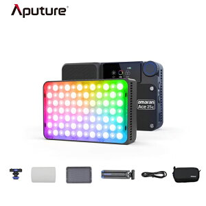 Aputure amaran Ace 25c 25x Kit 25W RGBWW |PbgCg tJ[ 2700K-10000KFx ő32Wo͉\ Av\ o[d }Olbg݌v y ^LEDplCg i`R[j