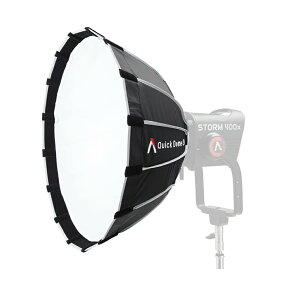 Aputure Quick Dome 60 �\�t�g�{�b�N�X ���a58cm �N�C�b�N�����[�X�݌v 32.7cm�[�� ������ �y�ʉ� Bowens�}�E���g Aputure LS 600d/x Pro STORM 400x 700x�ȂǂɑΉ�