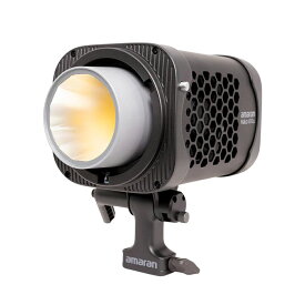 Aputure amaran Halo 600x COB LEDビデオライト 2700K-6500K色温度 CRI96+ TLCI97+ コンパクト 軽量化 NFCペアリング アプリ制御可能 Bowensマウント対応 ライブ配信、スタジオ照明、広告、動画撮影に適用 高輝度 撮影ライト
