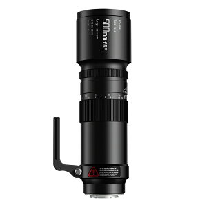 TTArtisan 500mm F6.3 �]�������Y �t���T�C�Y �}�j���A���t�H�[�J�X �\�j�[E �x�m�t�C����X/GFX �L���m��RF/EF �j�R��Z/F �p�i�\�j�b�N/�V�O�}/���C�J L�}�E���g�Ή�