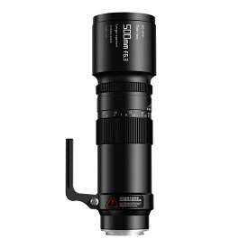 TTArtisan 500mm F6.3 望遠レンズ フルサイズ マニュアルフォーカス ソニーE 富士フイルムX/GFX キャノンRF/EF ニコンZ/F パナソニック/シグマ/ライカ Lマウント対応