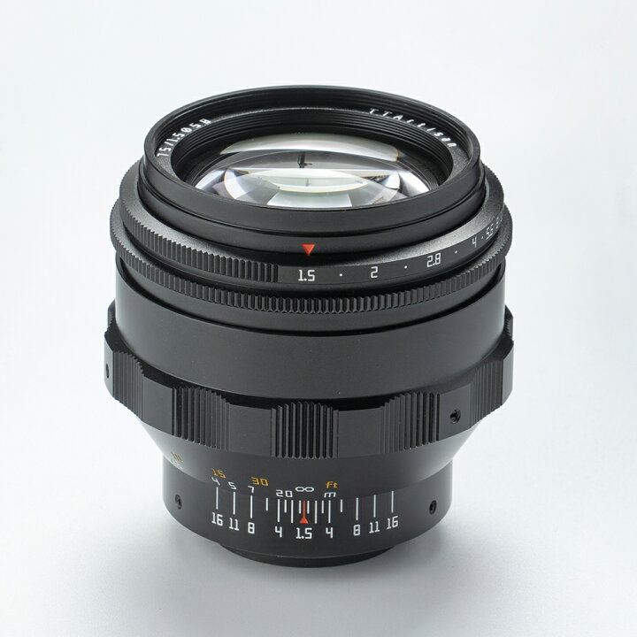 楽天市場】TTArtisan 75mm F1.5 ぐるぐるボケレンズ 大口径 マニュアル 
