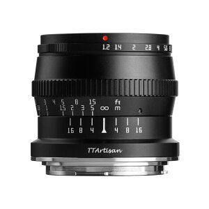 yKizTTArtisan 50mm F1.2 APS-C a Pœ_Y }jAtH[JX LmRF}EgΉ Canon EOSR RP R5 R6 R7 R10JɓKp ubN
