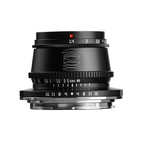 【正規品】 TTArtisan 35mm F1.4 APS-C 単焦点レンズ キャノンRFマウント対応 マニュアルフォーカス Canon Canon EOSR RP R5 R6 R7 R10カメラに適用 (ブラック・シルバー)