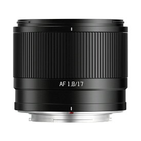 TTArtisan AF 17mm F1.8 Air APS-C 単焦点レンズ オートフォーカス 81°画角 0.18m最短撮影距離 コンパクト 軽量化設計 富士フイルム X ソニー E ニコン Zマウント対応 広角レンズ