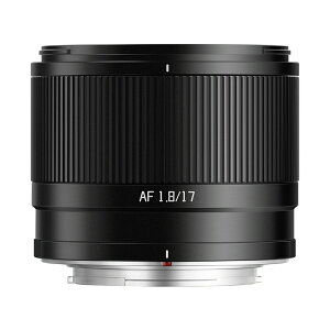 TTArtisan AF 17mm F1.8 Air APS-C �P�œ_�����Y �I�[�g�t�H�[�J�X 81°��p 0.18m�ŒZ�B�e���� �R���p�N�g �y�ʉ��݌v �x�m�t�C���� X �\�j�[ E�}�E���g�Ή� �L�p�����Y