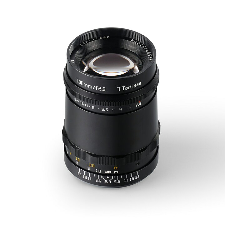 楽天市場】TTArtisan 100mm F2.8 フルサイズ 中望遠レンズ マニュアル  