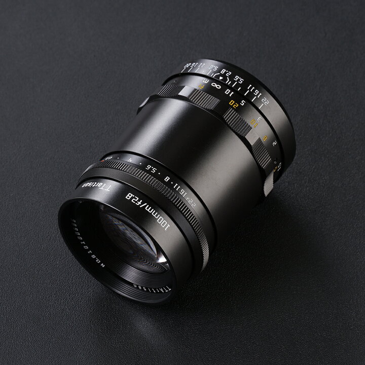 楽天市場】TTArtisan 100mm F2.8 フルサイズ 中望遠レンズ マニュアル  