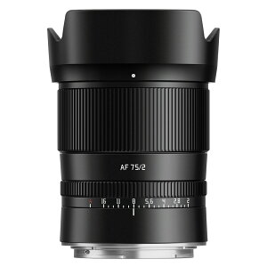 TTArtisan AF 75mm F2 FE Z L �P�œ_�����Y �t���T�C�Y ����a �I�[�g�t�H�[�J�X ���]�������Y Sony E Nikon Z �x�m�t�C���� X L�}�E���g�Ή� �|�[�g���[�g�B�e�ɍœK
