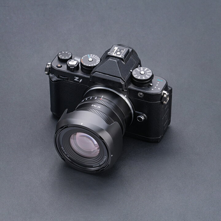 楽天市場】TTArtisan AF 75mm F2 FE Z L 単焦点レンズ フルサイズ 大 