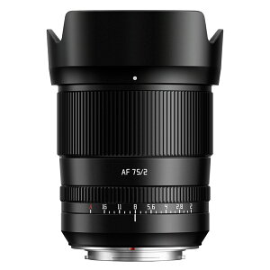 TTArtisan AF 75mm F2 FE Z L �P�œ_�����Y �t���T�C�Y ����a �I�[�g�t�H�[�J�X ���]�������Y Sony E Nikon Z �x�m�t�C���� X L�}�E���g�Ή� �|�[�g���[�g�B�e�ɍœK