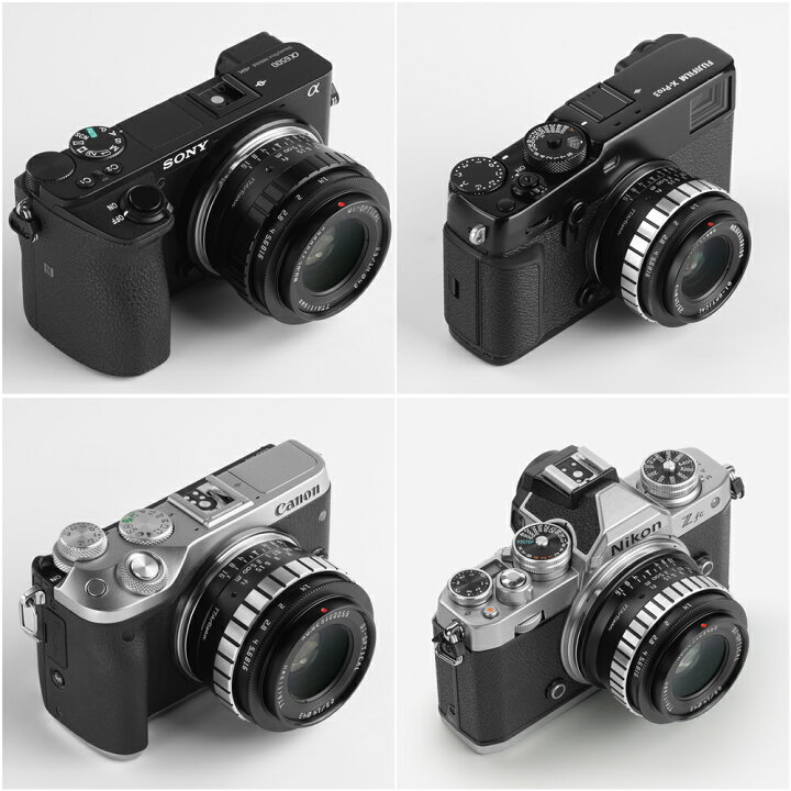 楽天市場】銘匠光学 TTArtisan 23mm F1.4 単焦点レンズ マニュアル 