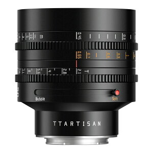 TTArtisan 50mm T2.1 �V�l�}�����Y �t���T�C�Y ��d�{�P �\�t�g�{�P �o�u���{�P�؂�ւ��\ �\�j�[ E �j�R�� Z �L���m�� RF L�}�E���g�Ή� �P�œ_�����Y