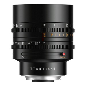 TTArtisan 85mm T2.1 �V�l�}�����Y �t���T�C�Y ��d�{�P �\�t�g�{�P �o�u���{�P�؂�ւ��\ �\�j�[ E �j�R�� Z �L���m�� RF L�}�E���g�Ή� �P�œ_�����Y